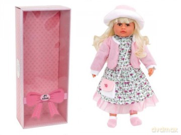 Lalka stylowa 60 cm w pudełku 536883