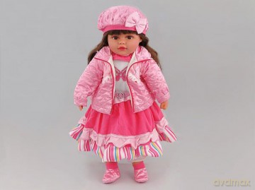 Lalka stylowa 60 cm w torbie 456839