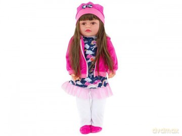 Lalka stylowa 60 cm w torbie 505575