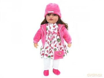 Lalka stylowa 60 cm w torbie 505599