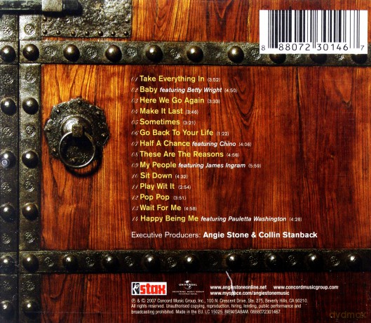 Angie Stone: The Art Of Love And War [CD]