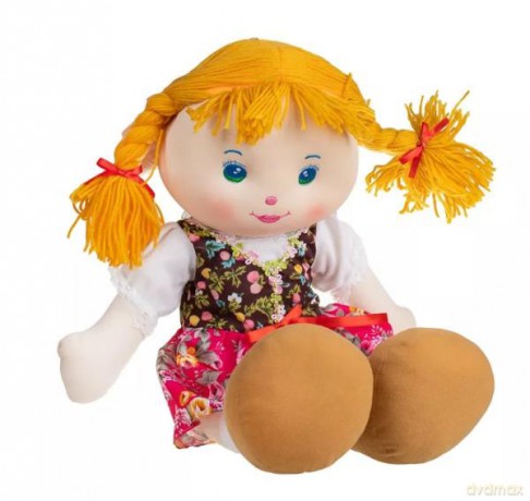 Lalka szmacianka góralka A 60 cm 03718 DEEF
