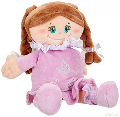 Lalka w fioletowej sukience S 64460 TRUDI