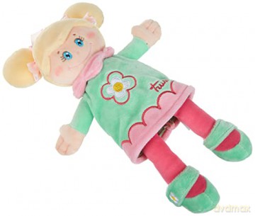 Lalka w zielonej sukience S 64093 TRUDI
