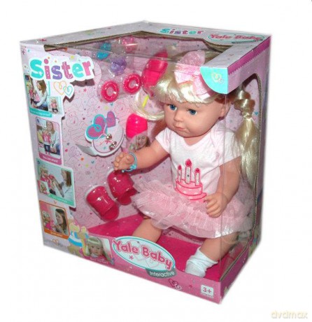 Lalka Yale Baby BLS001C