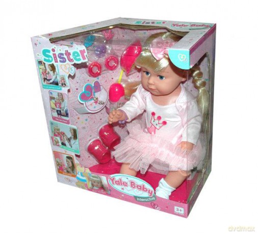 Lalka Yale Baby BLS001D