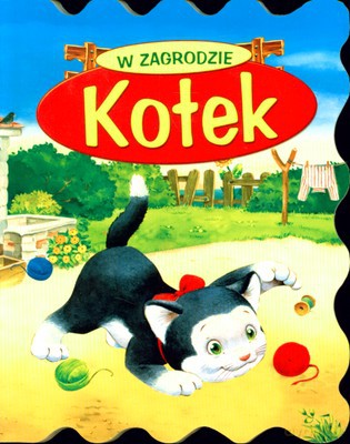 Kotek W Zagrodzie (twarda) [KSIĄŻKA]