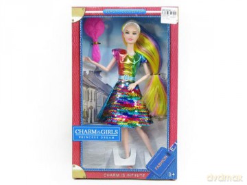 Lalka z cekinami Bigtoys BLAL3530