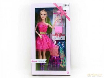 Lalka z sukienkami Bigtoys BLAL2675 mix