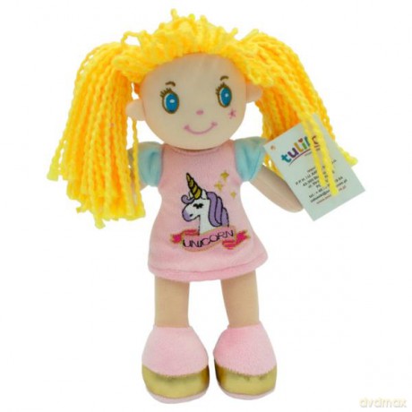 Lalka Zosia w sukience 20 cm 5082