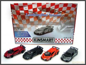 Lamborghini Veneo 1:36 4kol. mix.