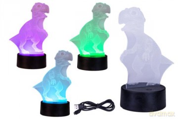 Lampka LED DINOZAUR 1005297