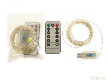  Łańcuch świetlny LED 10m