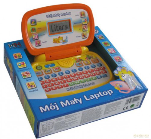 Laptop edukacyjny dla malucha 61905 DZ-4603