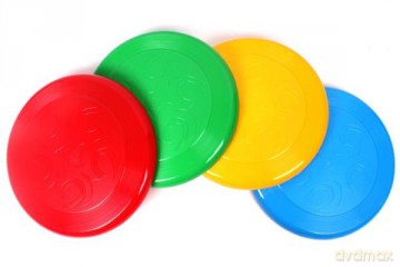 Latający spodek dysk TechnoK 30225 mix [GRA]