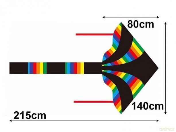 Latawiec 140 cm 535534