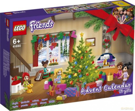 LEGO 41690 FRIENDS Kalendarz adwentowy [KLOCKI]
