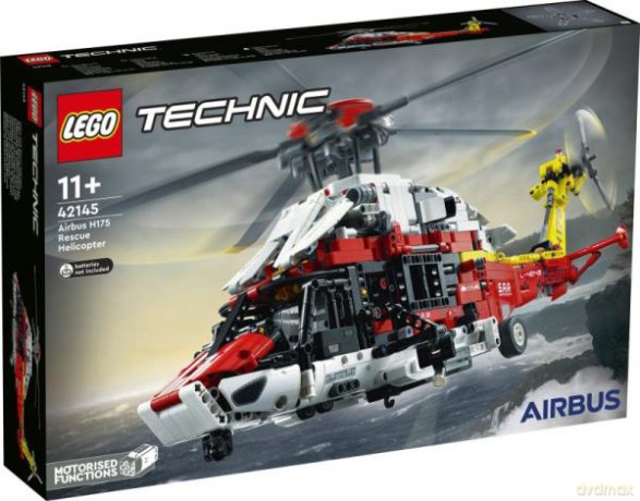 LEGO 42145 TECHNIC Helikopter ratunkowy Airbus H175 [KLOCKI]