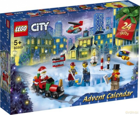 LEGO 60303 CITY Kalendarz adwentowy [KLOCKI]