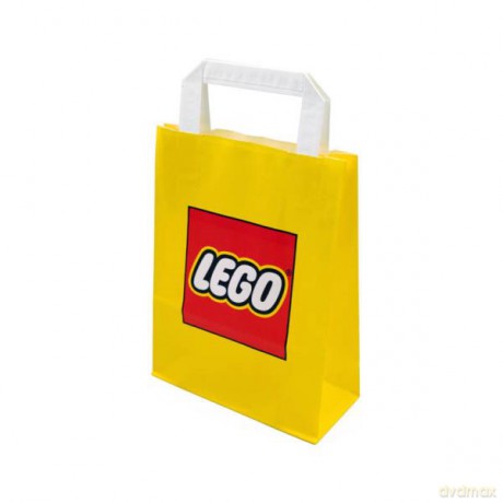 LEGO 6315786 Torba papierowa VP mała S 24x18x8 cm [KLOCKI]