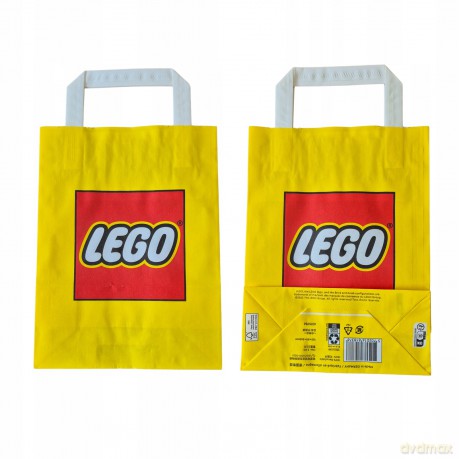 LEGO 6315786 Torba papierowa VP mała S 24x18x8 cm [KLOCKI]