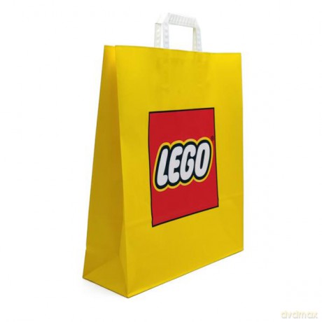 LEGO 6315792 Torba papierowa VP średnia M 34x41x10 cm [KLOCKI]