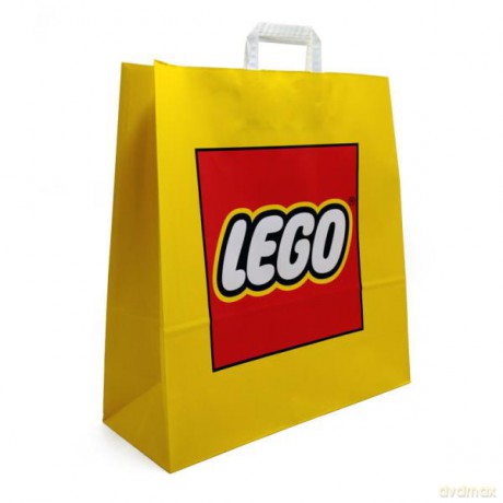 LEGO 6315794 Torba papierowa VP duża 45x48x17mm op200 [KLOCKI]