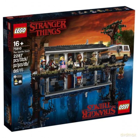 LEGO 75810 Stranger Things Druga Strona [KLOCKI]