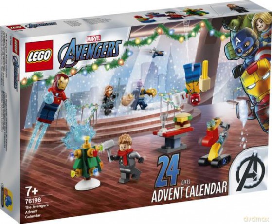LEGO 76196 AVENGERS Kalendarz adwentowy [KLOCKI]