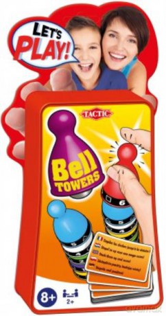 Let's Play Bell Towers gra 54831 TACTIC [GRA]