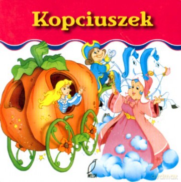 Kopciuszek (twarda) [KSIĄŻKA]
