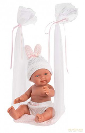 Llorens 26302 Lalka bobas dziewczynka 26 cm