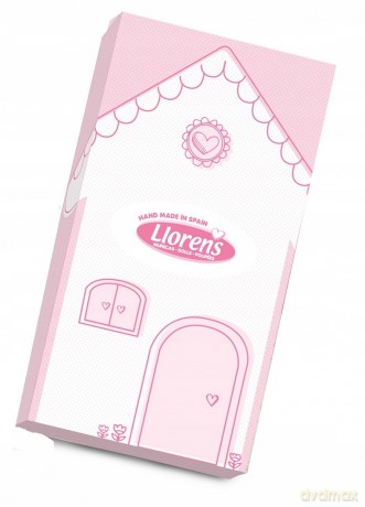 LLORENS 28029 Lalka Zoe baletnica kwiatki
