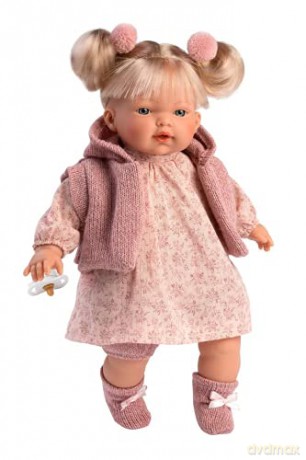 LLORENS 33130 Lalka płacząca Ariana 33 cm