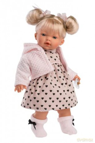 LLORENS 33144 Lalka Roberta 33 cm