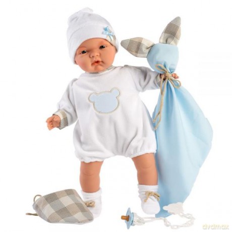 LLORENS 38943 Lalka Joel 38 cm