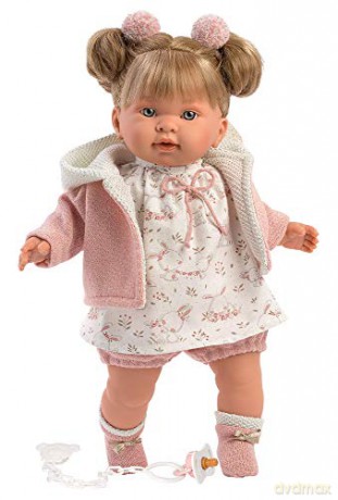 LLORENS 42266 Lalka płacząca Alexandra 42 cm