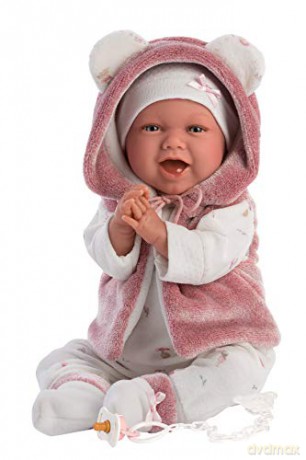 LLORENS 74070 Lalka bobas śmiejąca się
