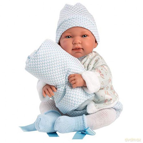LLORENS 84437 Lalka płącząca bobas Tino