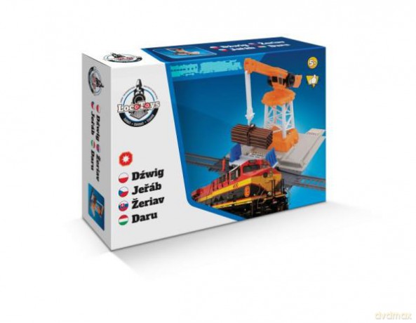 LocoToys Dźwig 02846