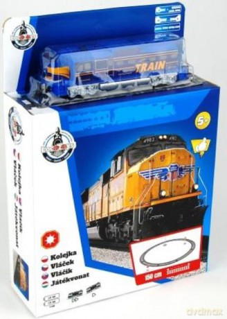 LocoToys Kolejka z torem 135 cm 1254682 02828
