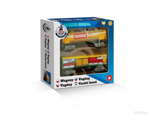 LocoToys Zestaw 2 wagony 02816