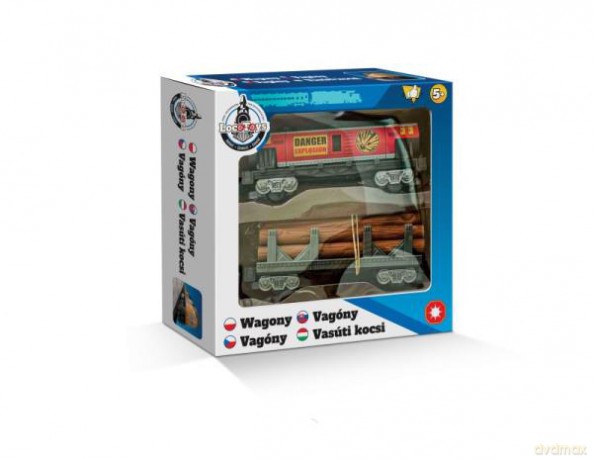 LocoToys Zestaw 2 wagony 02818