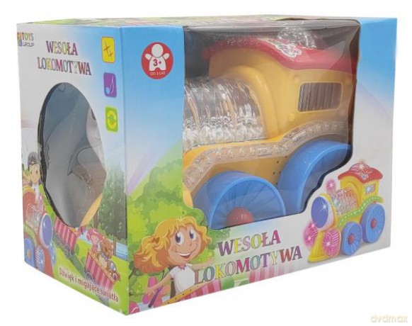 Lokomotywa dla malucha na baterie TG363980