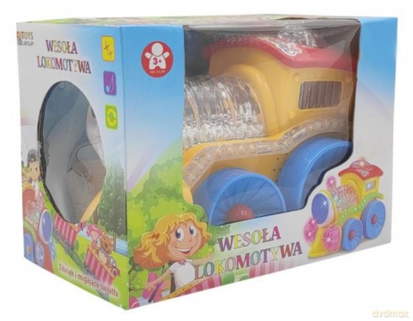 Lokomotywa dla malucha na baterie TG363980