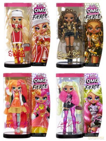 LOL Surprise 707 OMG Fierce Dolls Asst 585237 mix