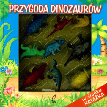 Przygoda Dinozaurów (twarda) [KSIĄŻKA]