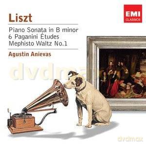 Anievas: Encore-Liszt [CD]