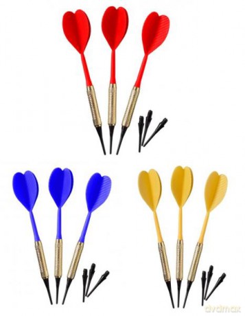 Lotki do gry w rzutki 3 szt BEST Sporting 62118
