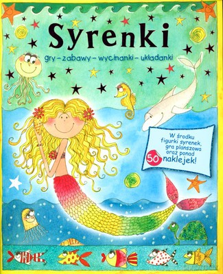 Syrenki Gry Zabawy Wycinanki Układanki [KSIĄŻKA]